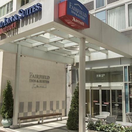 Fairfield Inn & Suites By Marriott New York Manhattan/Fifth Avenue Exterior foto