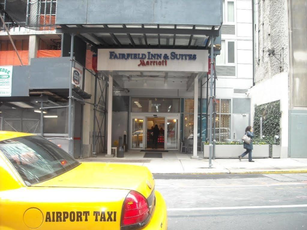 Fairfield Inn & Suites By Marriott New York Manhattan/Fifth Avenue Exterior foto